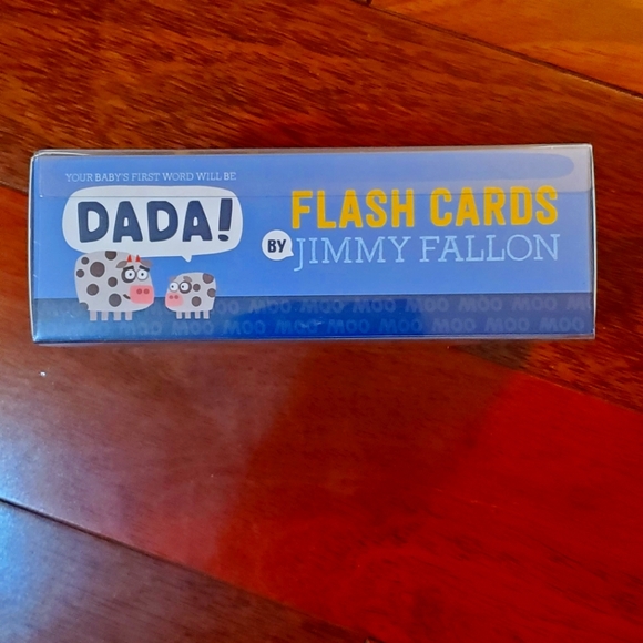Jimmy Fallon DaDa Flash Cards - Picture 1 of 3
